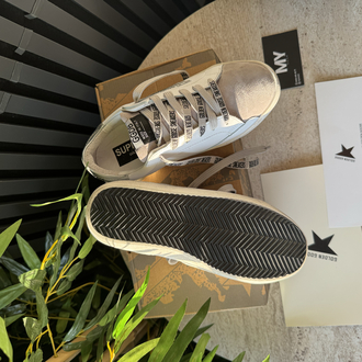 Golden Goose “Silver/Silvers” 