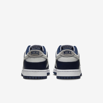 NIKE Dunk Low Midnight Navy Smoke Grey