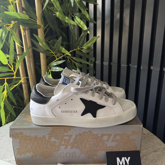 Golden Goose “White/Black” ⭐️