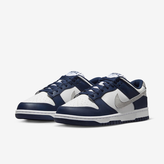 NIKE Dunk Low Midnight Navy Smoke Grey