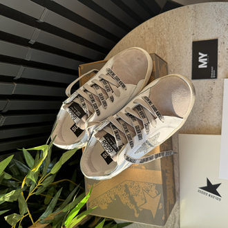 Golden Goose “Silver/Silvers” 