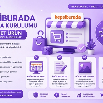 HEPSİBURADA MAĞAZA KURULUMU 