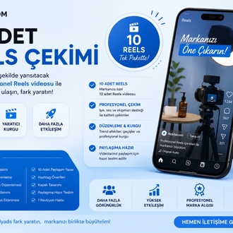 10 ADET REELS PAKETİ 