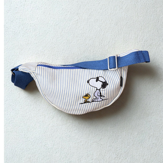 Uniq Cartoon Dog Blue