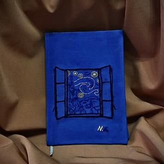 Nakışlı defter
