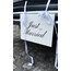Just Married Dikdörtgen Araba/Mekan Süsü