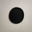 Siyah melon şapka 