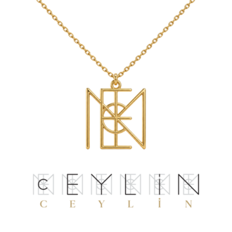 Kişiye Özel İsim Logo Kolye