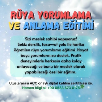 Rüya Yorumlama ve Anlama Eğitimi