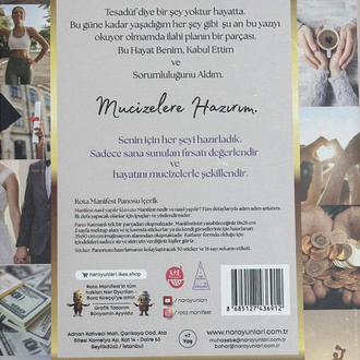 Rota Manifest Vizyon Panosu