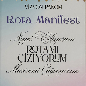 Rota Manifest Vizyon Panosu