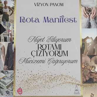 Rota Manifest Vizyon Panosu