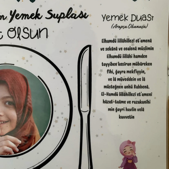 Kişiye Özel Yemek suplası