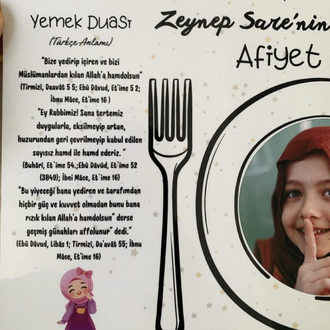 Kişiye Özel Yemek suplası
