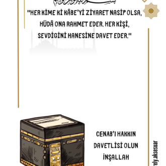50 Adet Umre Hatırası Magnet