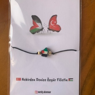 50 Adet Filistin Bileklik