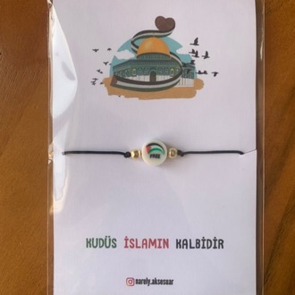 50 Adet Filistin Bileklik