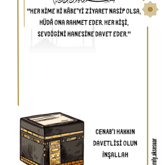 50 Adet Umre Hatırası Magnet