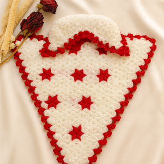 Red Star Shine Bath Loofah