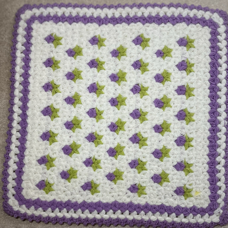Purple Bloom Elegance Banyo Lifi