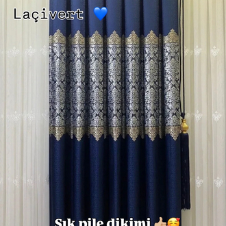 TEK kanat Güney serisi pano fon perde 
