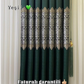 TEK kanat Güney serisi pano fon perde 