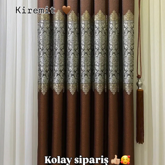 TEK kanat Güney serisi pano fon perde 