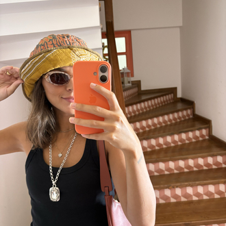 Çift Taraflı Bucket Şapka