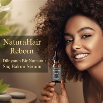 NaturaHair Reborn Saç Bakım Serumu 50 ml X 5 Adet