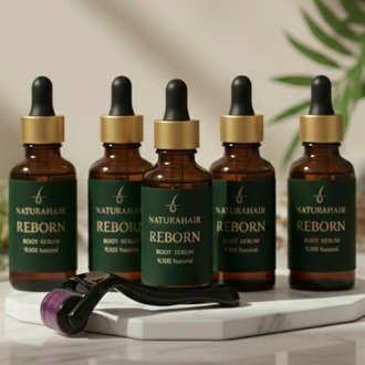 NaturaHair Reborn Hair Serum x 5 Pcs (international sales + Free Shipping)