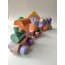 Çufçuf Tren - Pastel Mor Seri