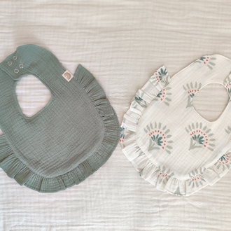 Fırfırlı Önlük (Yeşil Set)
