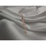 Navan 925 Ayar Gümüş Kişiye Özel Çiçekli İsim Kolye (Gold, Silver ve Rose)