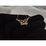 Navan 925 Ayar Gümüş Melek İsimli Kolye (Gold, Silver ve Rose)