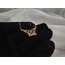 Navan 925 Ayar Gümüş Melek İsimli Kolye (Gold, Silver ve Rose)