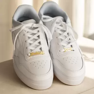 Navan 925 Ayar Gümüş Kişiye Özel Ayakkabı Bağcık Takısı (Gold, Silver ve Rose)
