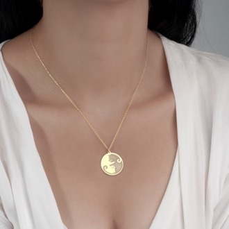 Navan 925 Ayar Gümüş Yin Yang Kedi Kolye (Gold, Silver ve Rose)