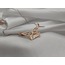 Navan 925 Ayar Gümüş Melek İsimli Kolye (Gold, Silver ve Rose)