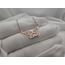 Navan 925 Ayar Gümüş Melek İsimli Kolye (Gold, Silver ve Rose)