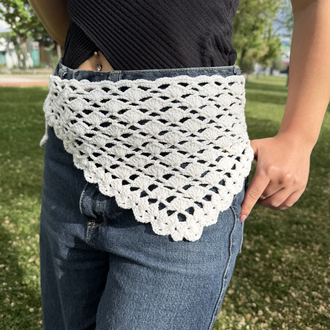 Örgü bandana 