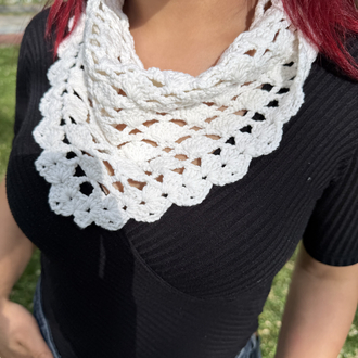 Örgü bandana 