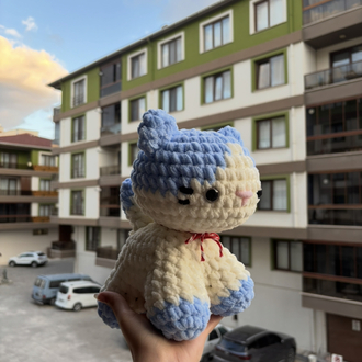Pofiko mavi (ön spariş)