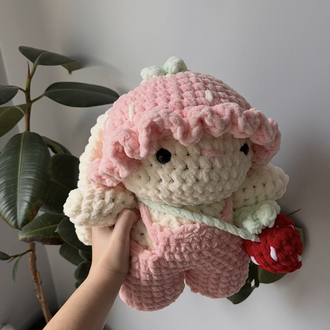 pembe çilekli pamuk şeker (ön spariş)