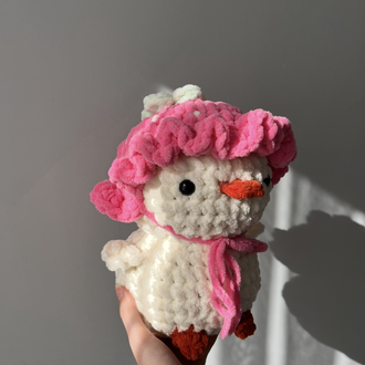 Pembe şapkalı ördek (ön spariş)