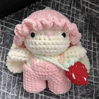 pembe çilekli pamuk şeker (ön spariş)