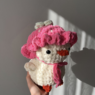 Pembe şapkalı ördek (ön spariş)