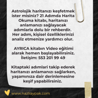 21 ADIMDA HARİTA OKUMA KİTABI ADINA İMZALI