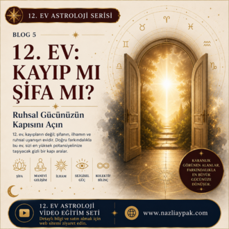 12.EV VE JUNG ASTROLOJİSİ VİDEO SEMİNER