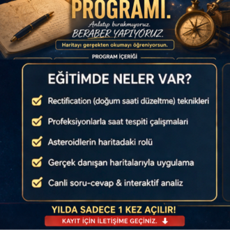 Rektifikasyon Pratikleri Video Eğitim seti