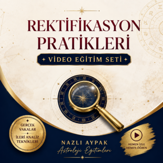 Rektifikasyon Pratikleri Video Eğitim seti